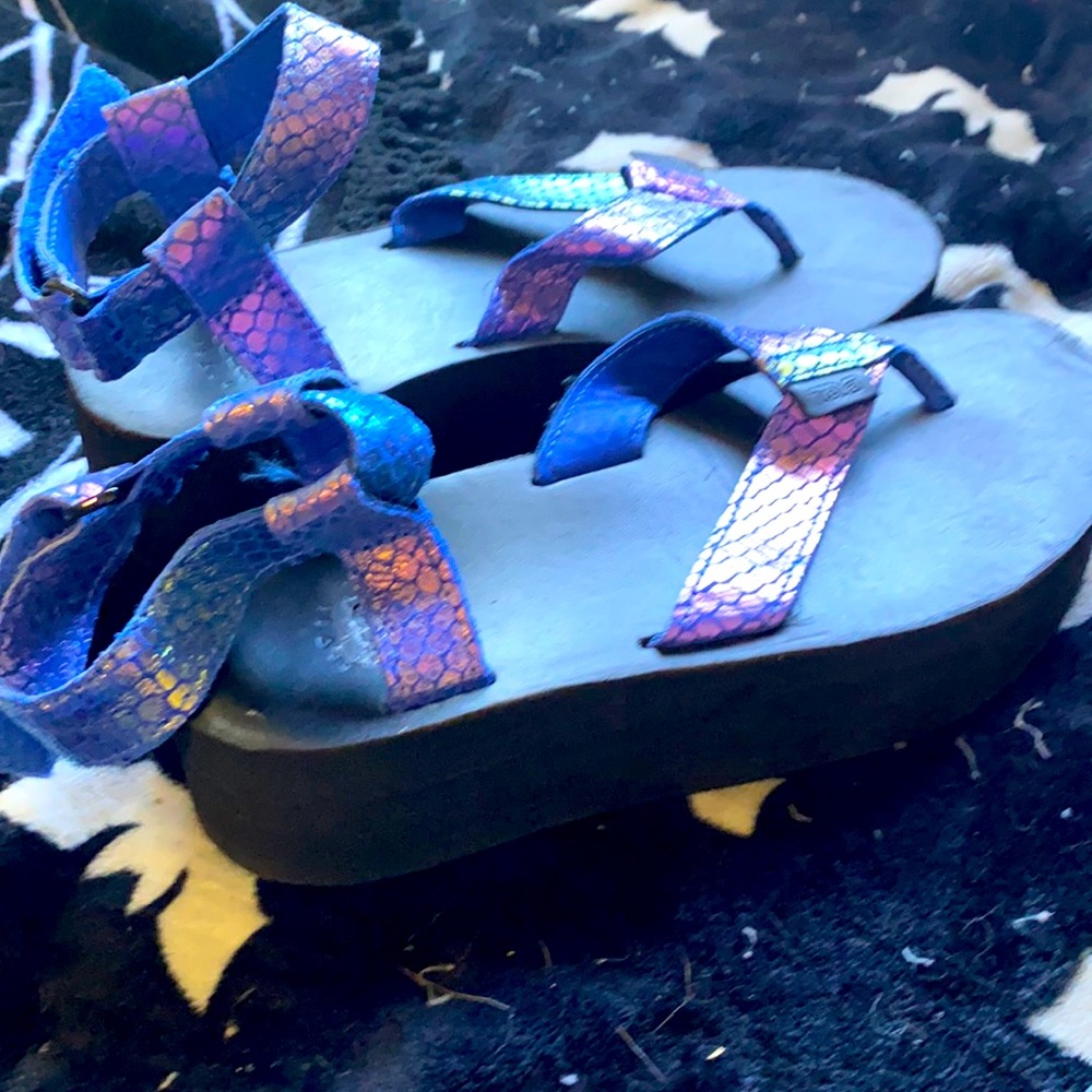 Teva dragon scale platforms